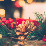 A feirinha com tema natalino terá entrada gratuita Foto Banco de Imagens