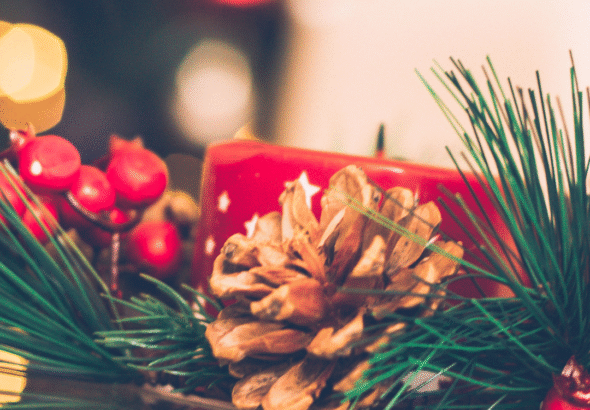 A feirinha com tema natalino terá entrada gratuita Foto Banco de Imagens